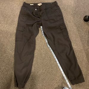 Loft cargo joggers